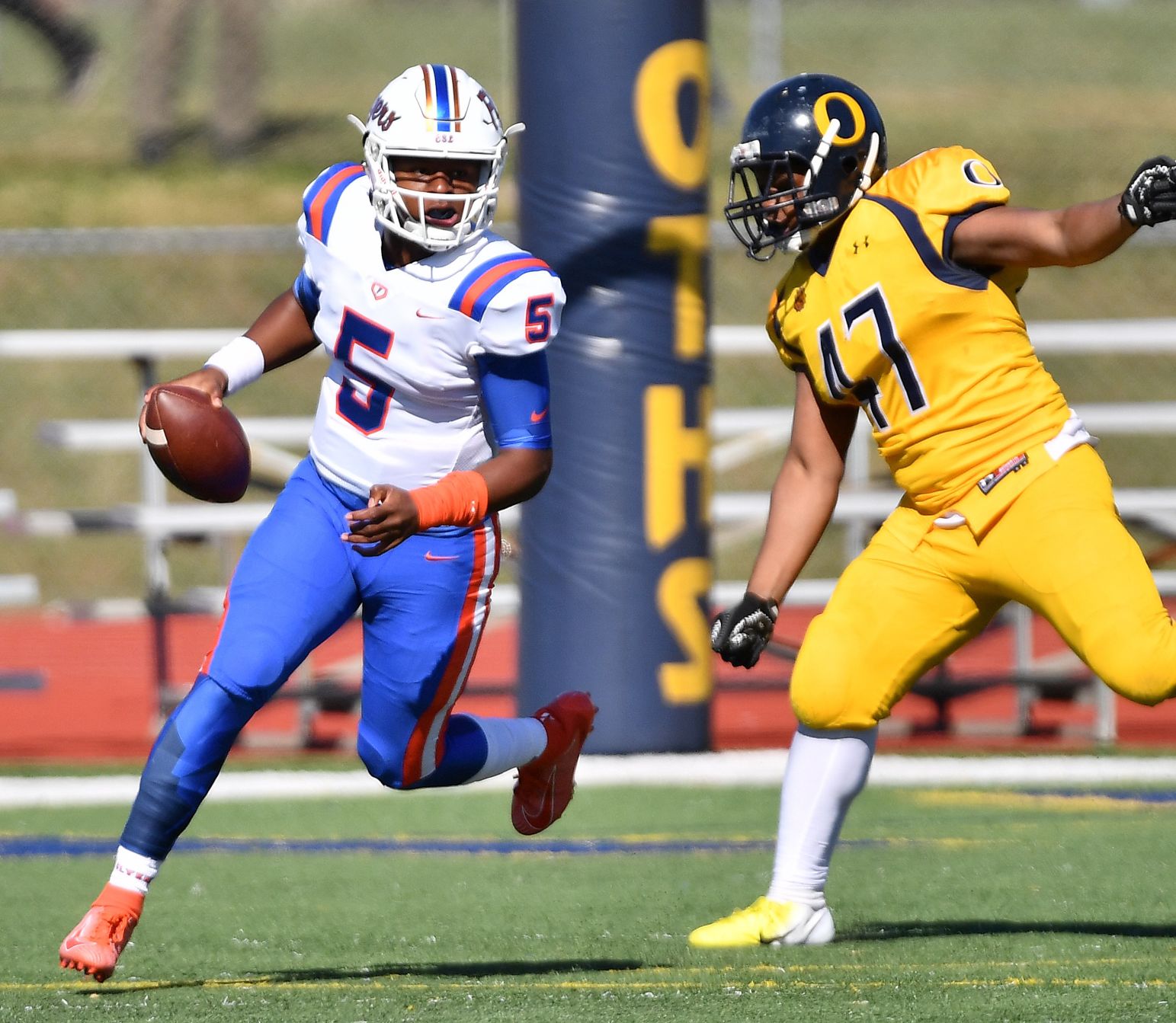East St. Louis at O’Fallon football